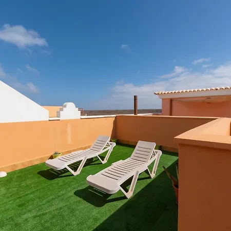 Апартаменты Pent House Ocean View El Cotillo (Fuerteventura)