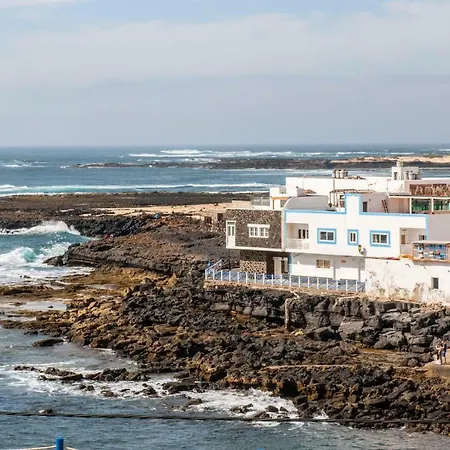 Апартаменты Pent House Ocean View El Cotillo (Fuerteventura)